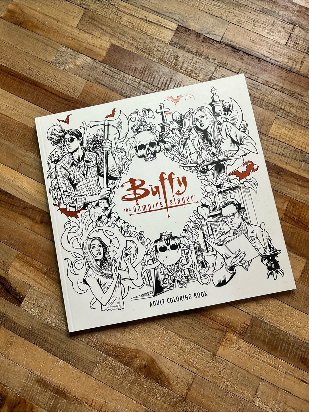 Buffy the Vampire Slayer Adult Coloring Book - out of print